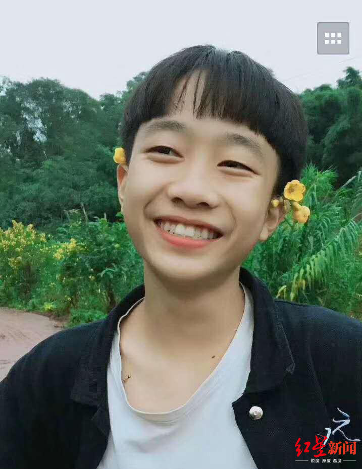 扩散寻人留信称家人不信任他四川内江一初二男生离家出走