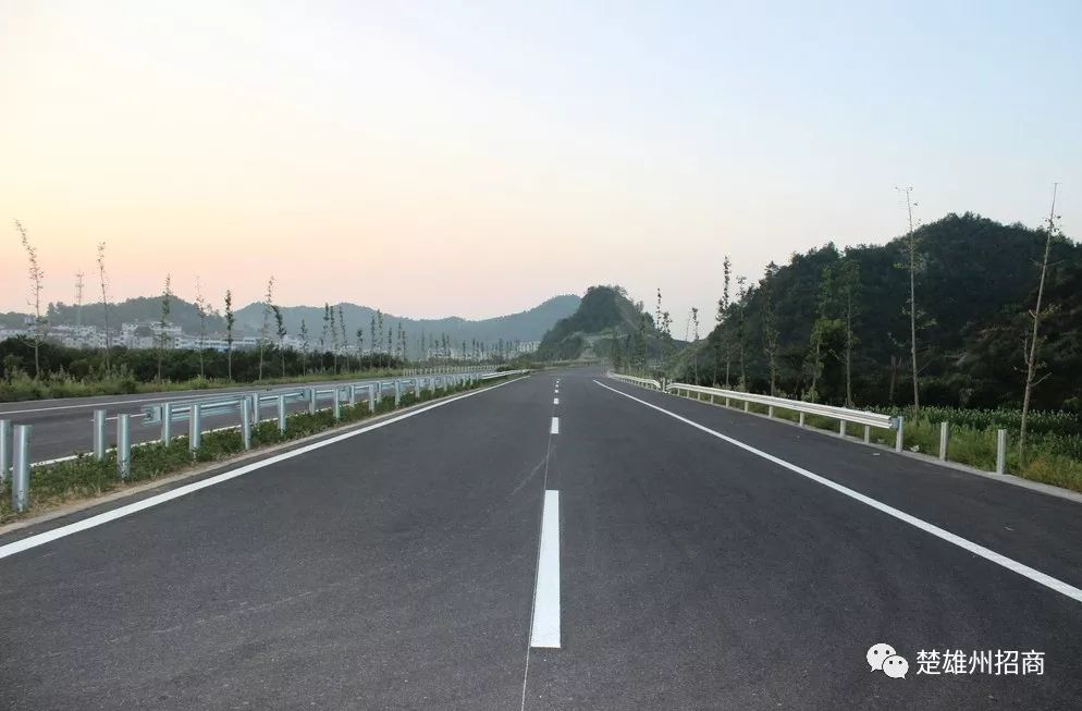 交通双柏至新平高速楚雄市东南环线高速