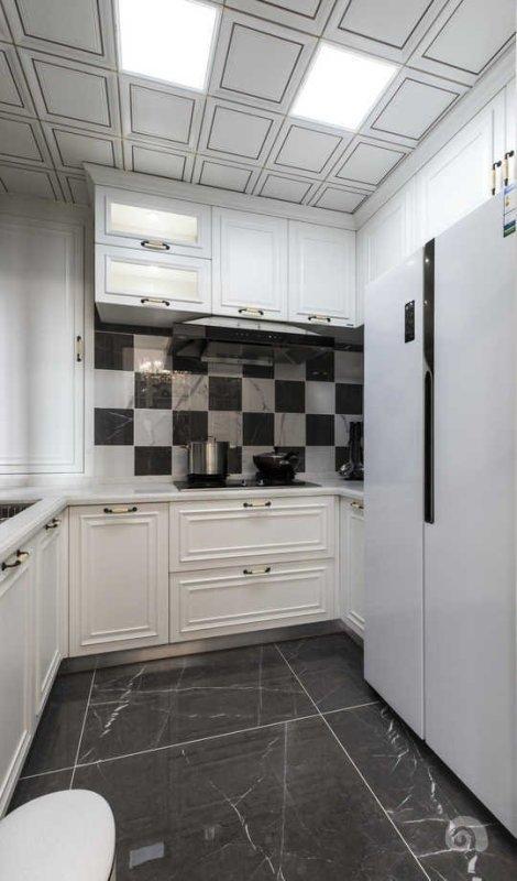 我家127平四居室，欧式装修风格，美翻了！-万科金色麦田装修