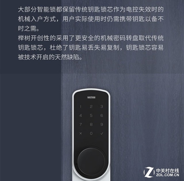用暗号替代死板钥匙的智能锁