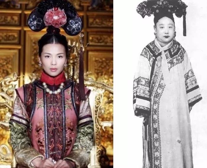 看了清朝嫔妃的老照片,才知道宫斗剧都是骗人的|骗人|皇帝|妃嫔_新浪