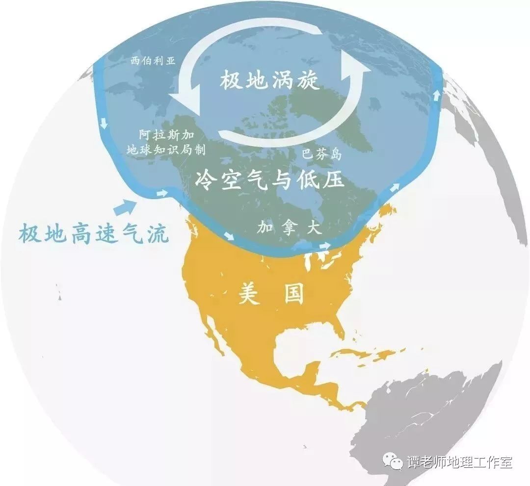 地理思维从实例来看超级寒潮究竟是如何形成的