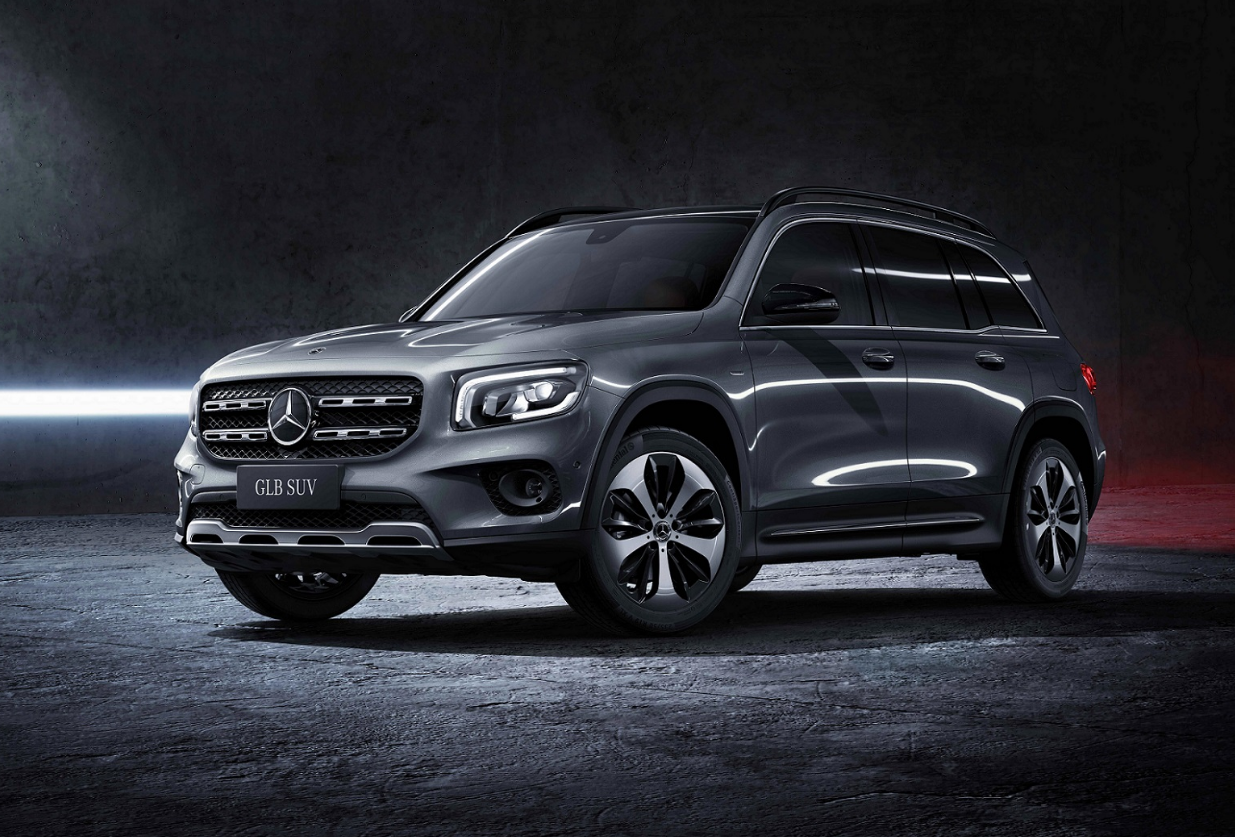 与全新奔驰glbsuv向着最美的愿望行你所行