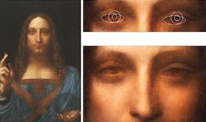 研究发现达·芬奇患有“外斜视”，即一只眼睛直视一个物体时，另一只眼睛则注视旁边。英国《每日电讯报》网站