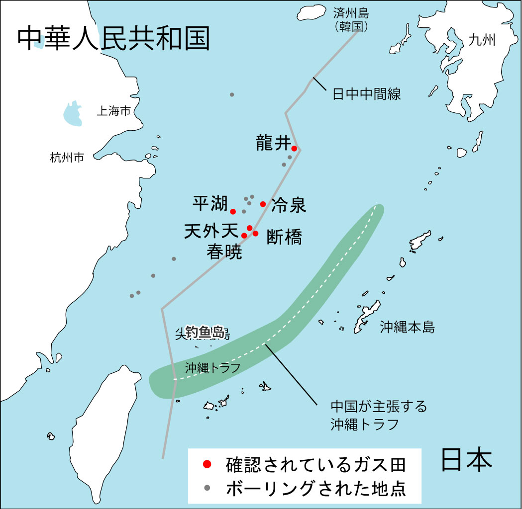 日本政府抗议中国开发东海油气田 外交部回应