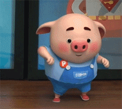 说起猪小屁,可以说是一跳(注意:是跳不是脱)成名.