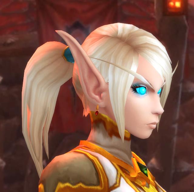 魔兽世界9002已经实装的女性血精灵耳环护镯和项链浏览