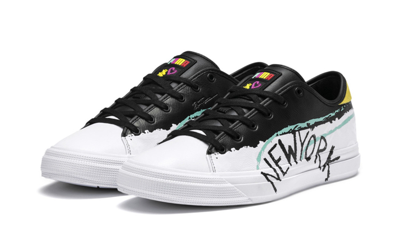 超大胆涂鸦设计bradleytheodorexpuma全新鞋款即将发售