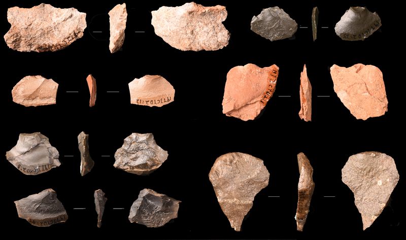 旧石器时代四大遗址图片