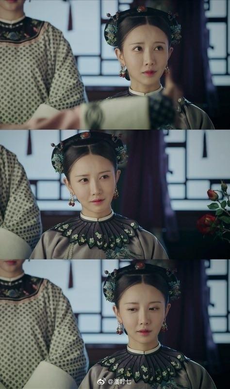 《延禧攻略》"嘉嫔"潘时七之前居然这么美!