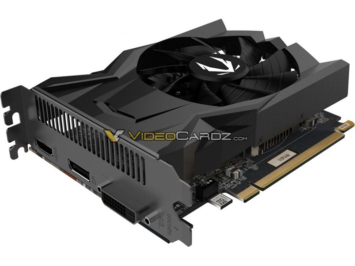 索泰ITX版本GTX 1650曝光:4GB显存,无需独立供电