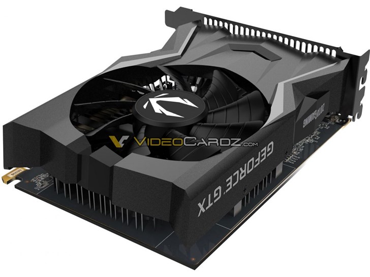 索泰ITX版本GTX 1650曝光:4GB显存开心色无码,无需独立供电