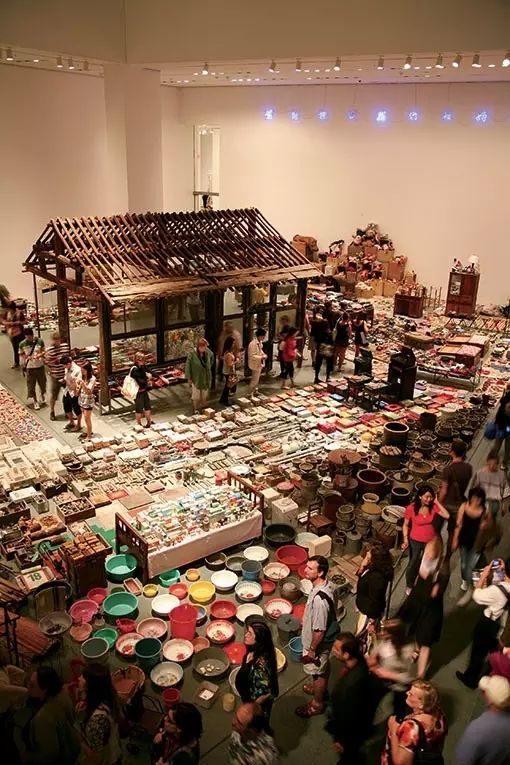 宋冬艺术与生活可以相互塑造艺术就在我们身边