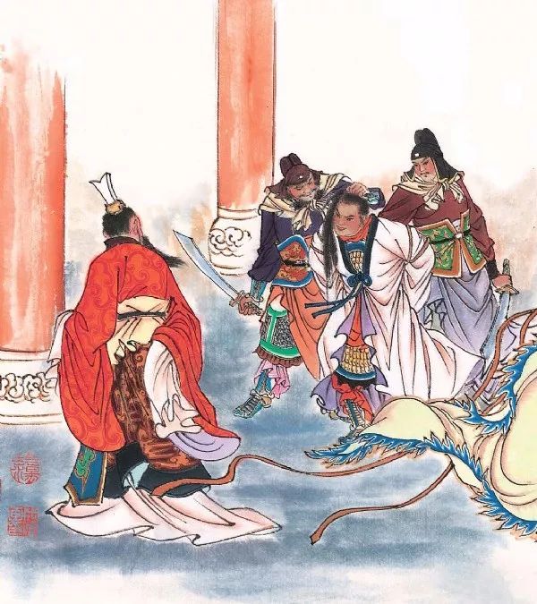 三国世界里,吕布既是一个演义了吕布与貂蝉的情种,也是一个被张飞申斥