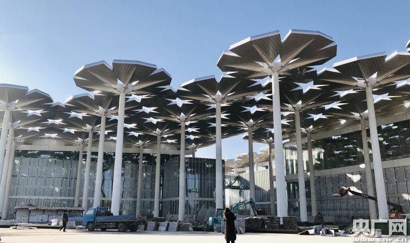 2019北京世园会进入倒计时100天 园区建设已