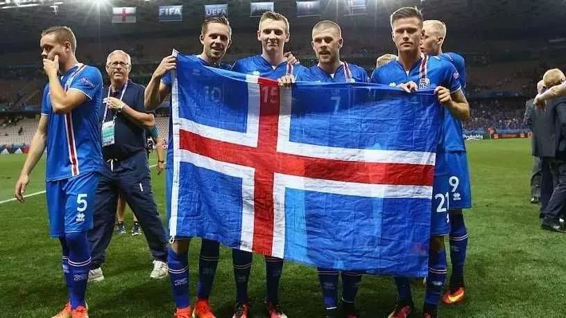 欧洲杯：冰岛的胜利之舞