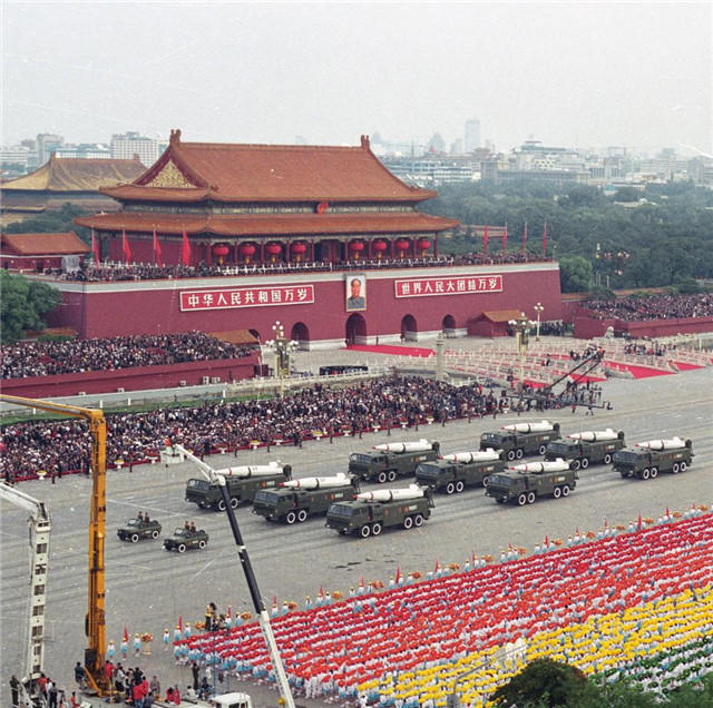 70年国庆大阅兵历历在目