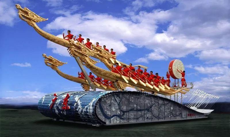 【独家】揭秘广东彩车"扬帆大湾"号,高科技和寓意密码是这些!