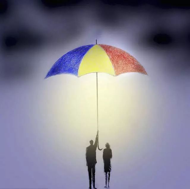 天气其实更适合思念 思念一个人 (要是有个男朋友就好了) 思念一把伞