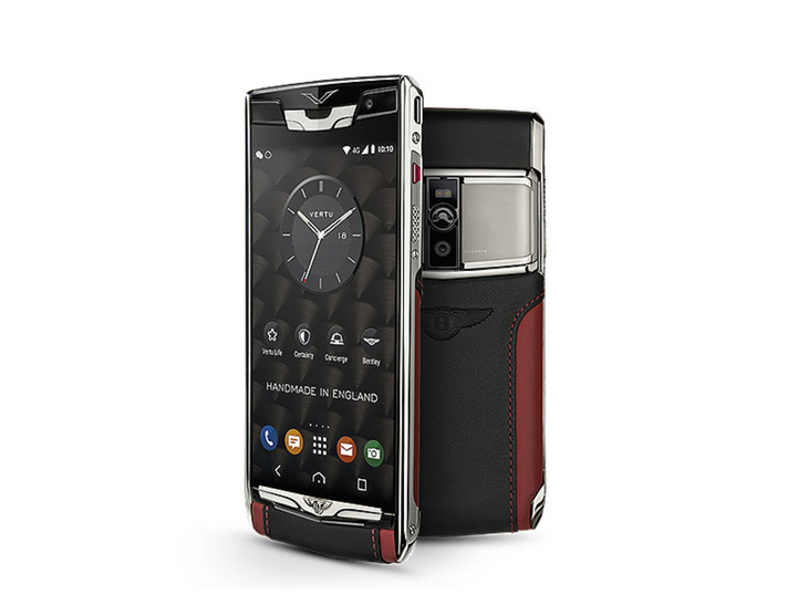 vertu signature for bentley(图:fashionbible) vertu signature