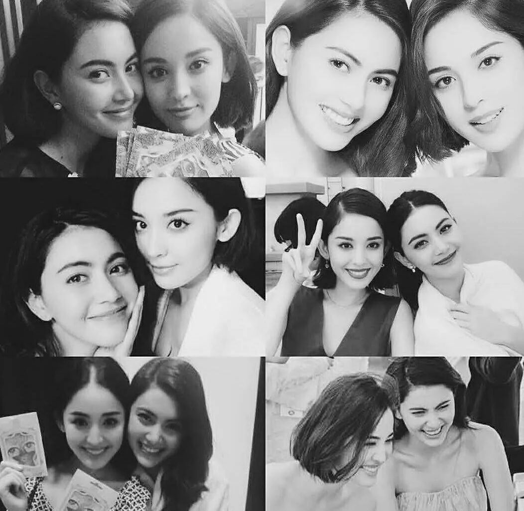 在杜嘉班纳走秀上大放异彩的那位泰国女星mai和古力娜扎的关系特别好