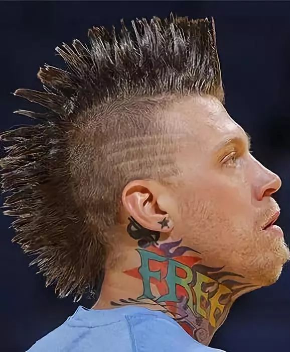 豪哥恐怕是输了|发型|洗剪吹|nba_新浪新闻