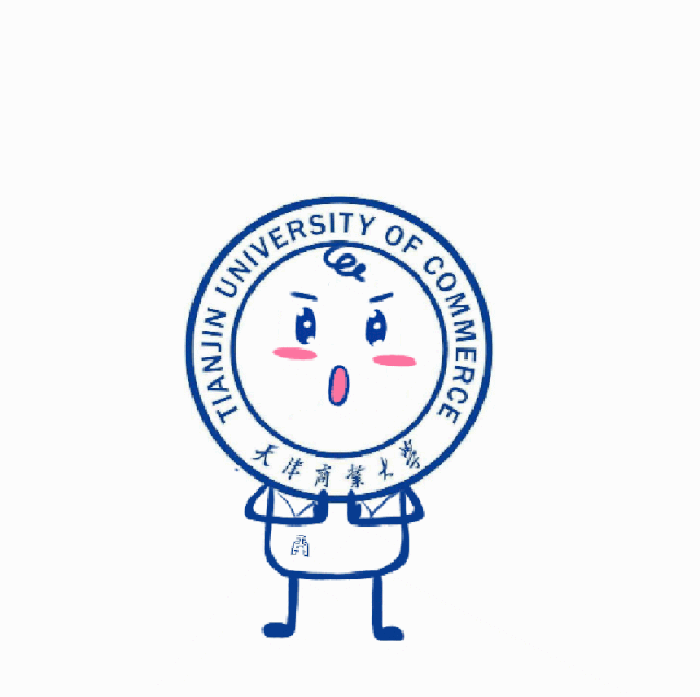 萌翻大学生将校徽变身呆萌表情包