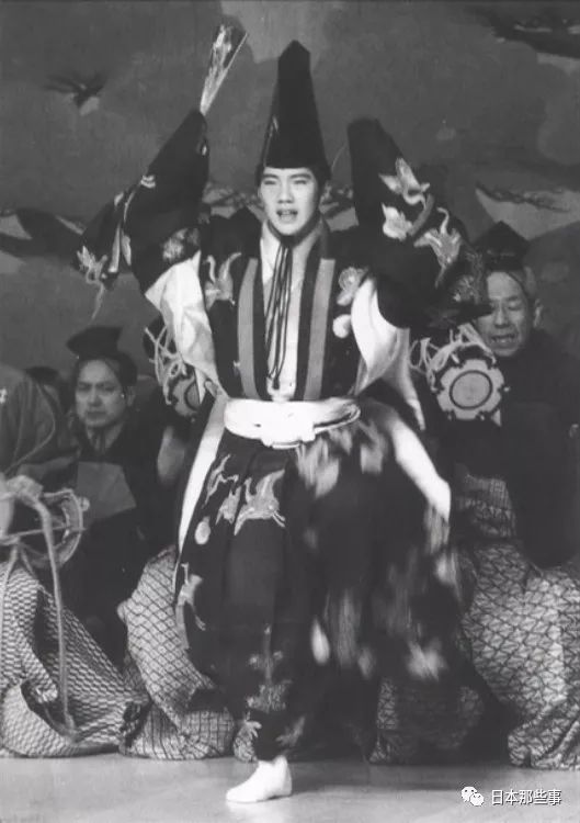 他是日本国宝级狂言演员 这份优秀也传承给了儿子|野村万斋|阴阳师