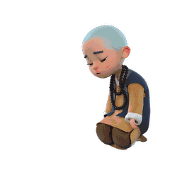 一禅小和尚最新表情上线啦!