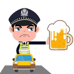 勿存侥幸心理!上次酒驾被「扣牌」,今次无证醉驾还追尾!