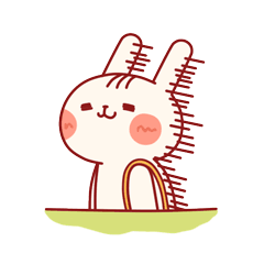 给物小手动态版表情包设计▼独角蛋静态版表情包设计▼鸡蛋仔静态版