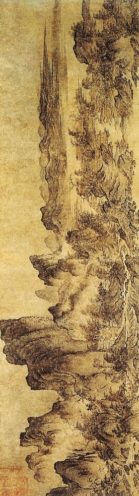 九月的眺望:董源《寒林重汀图》(传)等名迹现身日本冈山