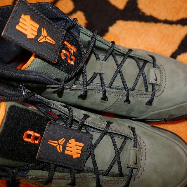 undefeated x zk1超稀有配色终释细节图!