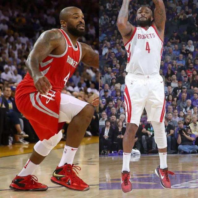 "鞋王"pj.塔克告诉你nba是硬汉的天下