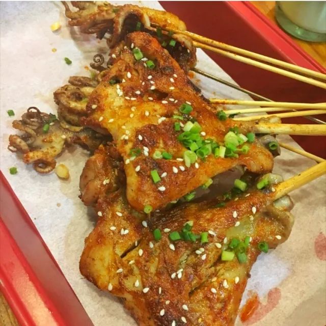 Get株洲网红烧烤店-铁签,变身烧烤界扛把子
