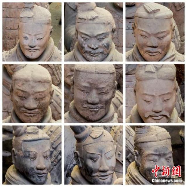 兵马俑了那一定是被誉为"世界第八大奇迹"的但要说到最震撼的文物比如