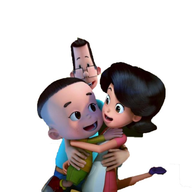 大头儿子造访俄罗斯,黄晓明也来"插嘴"!