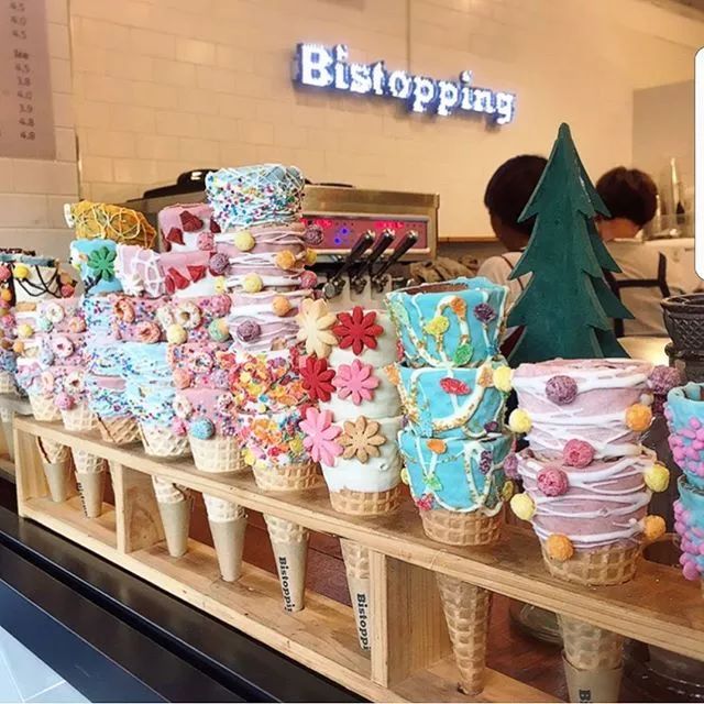 夏天,就该去冰淇淋店拍时尚大片|时尚大片|甜品|食材_新浪新闻