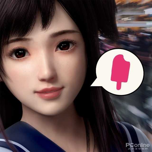 图1 第六代小冰的新形象图2 旧版小冰形象学习能力一流 变身歌手的