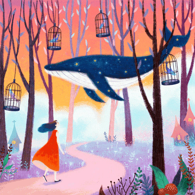 今晚开课!唯美童话板绘ps插画 gif制作12节课报名啦!