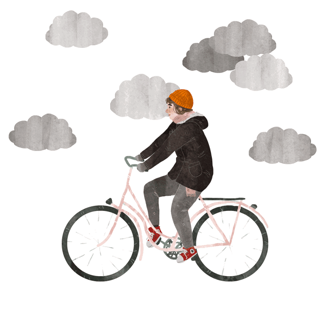 淡雅的gif,真想生活在画里,很美!|小清新|插画|插画师_新浪新闻