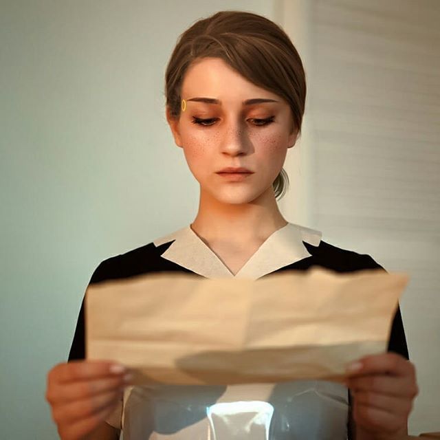 《底特律:变人》卡拉cos美图 完美还原仿生人家政女仆