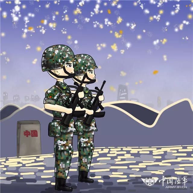 2019,军人守望依旧|哨兵|祖国|界碑_新浪军事_新浪网