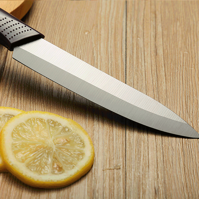 米其林星厨都在用的纳米陶瓷刀轻薄锋利耐用抗菌卫生