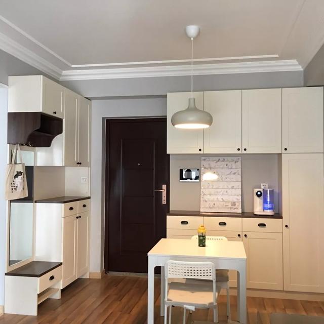 20张换鞋凳 鞋柜组合,只有坐着换鞋才是最方便的,装修拿走参考