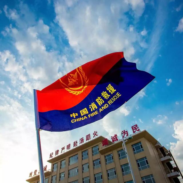 大同消防英雄"最美逆行"照曝光