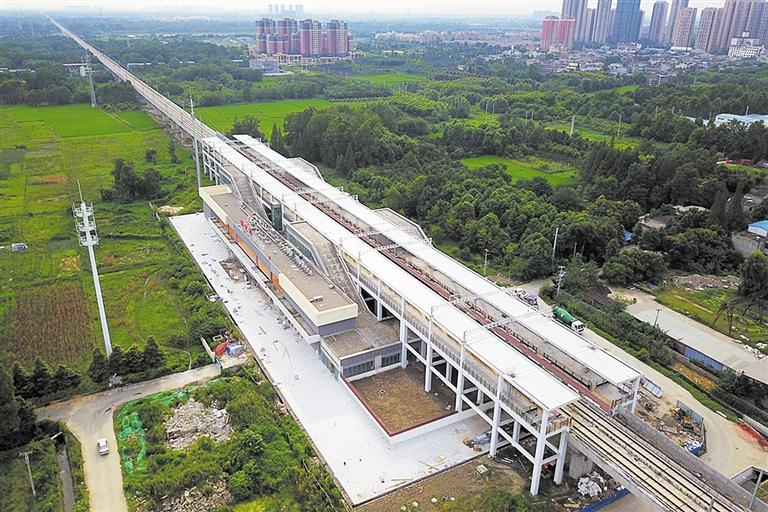 成雅铁路成蒲段加紧收尾有望年底开通运营