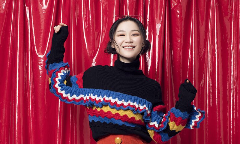 金靖:"戏精"的人生就像一幕即兴剧,自己快乐就好