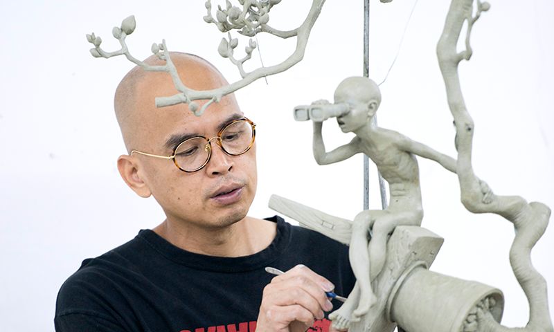 小红人之父陈文令:他再红我也不会成为他的奴隶| figure