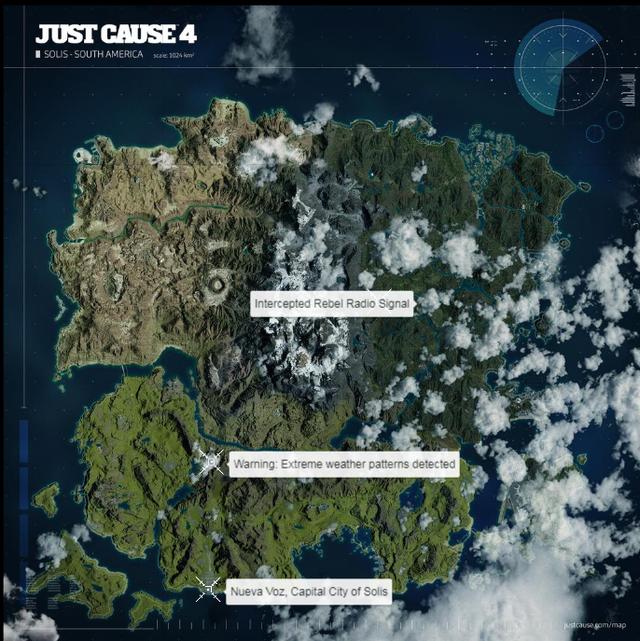 《正当防卫4》地图全貌公开